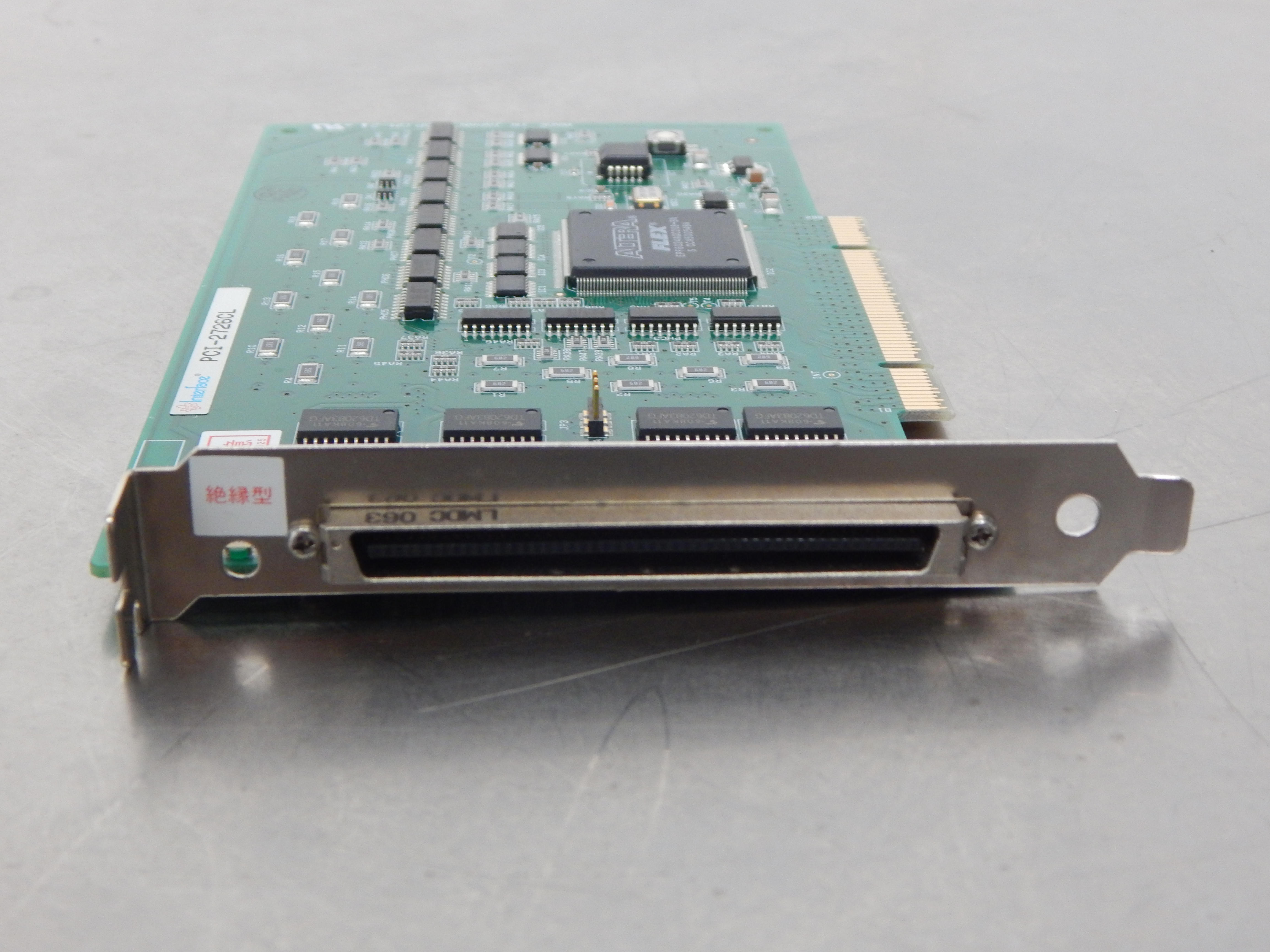 即出荷】 11 Interface デジタル入出力ボード PCI-2726CL 新品未開封